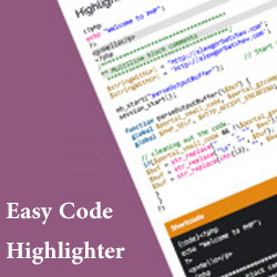  Easy Code Highlighter