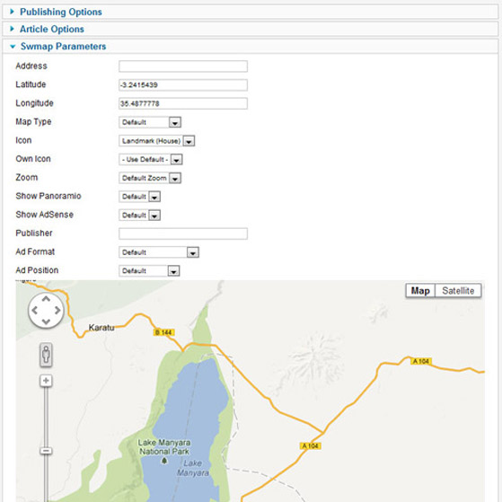  Google Maps For Joomla Content