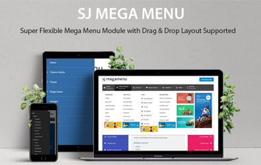  SJ Mega Menu