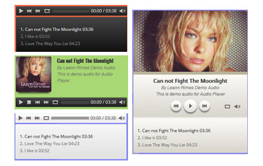  Vina HTML5 Audio Player