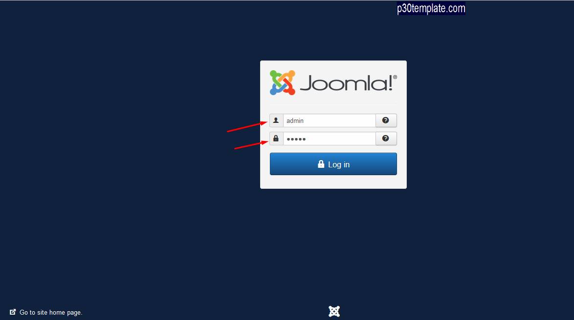 installing joomla