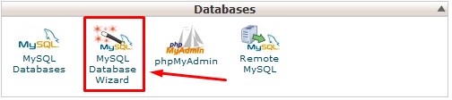 create-remove-mysql-database-cpanel