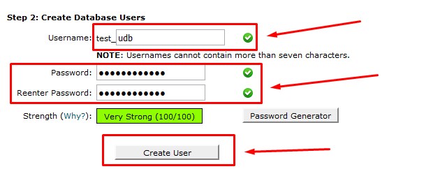 create-remove-mysql-database-cpanel