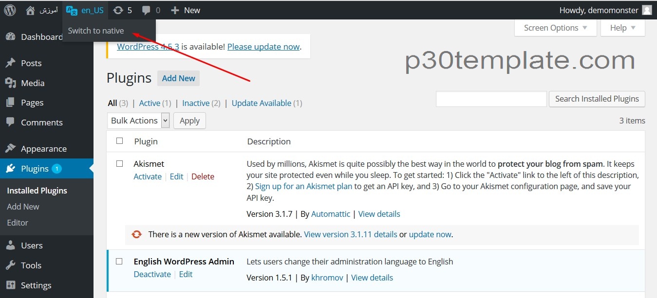 installing joomla 3