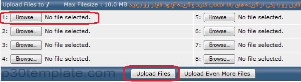 نصب وردپرس بر روی DirectAdmin